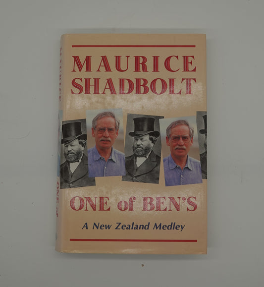 One of Ben's A New Zealand Medley - signed Maurice Shadbolt first edition
