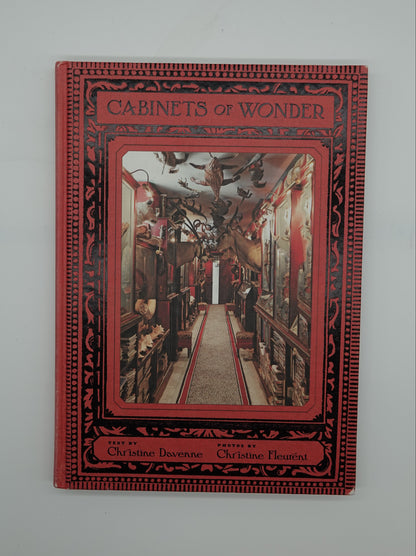 Cabinets of Wonder, a stunning and scarce coffee table book