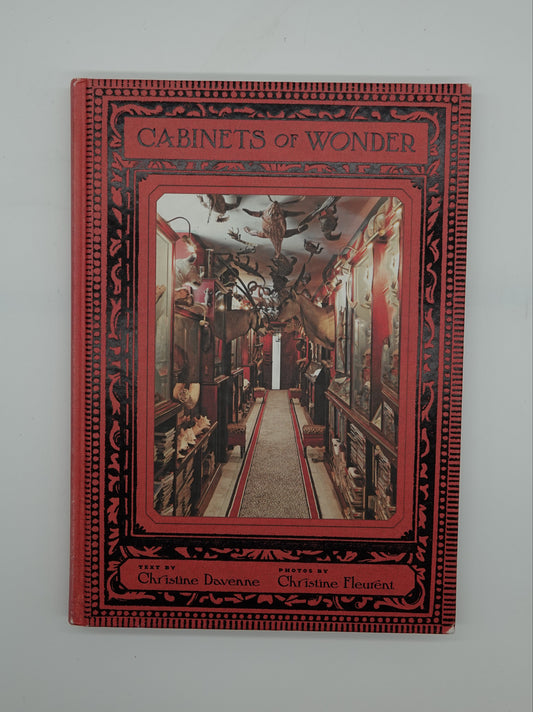 Cabinets of Wonder, a stunning and scarce coffee table book