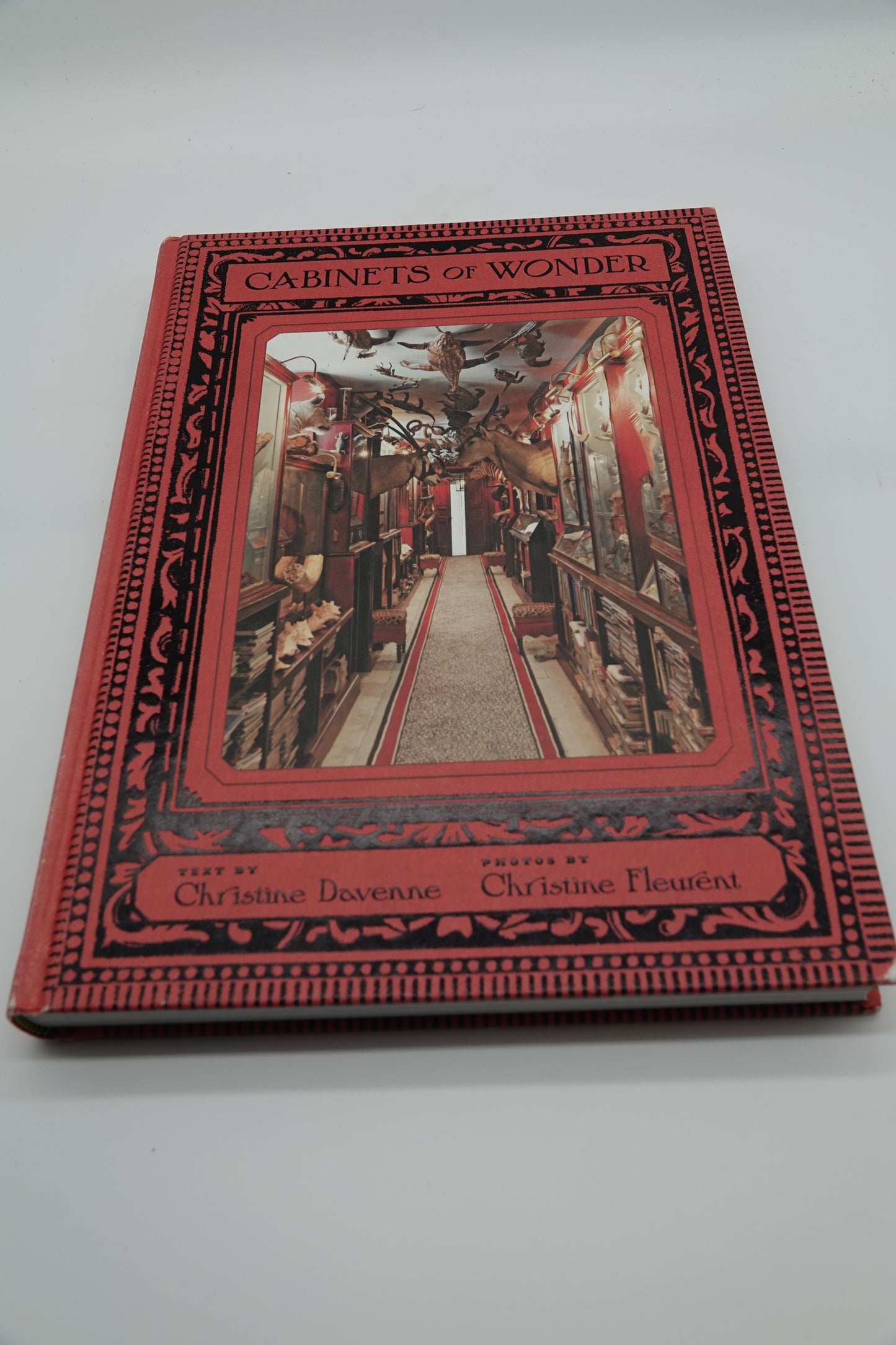 Cabinets of Wonder, a stunning and scarce coffee table book