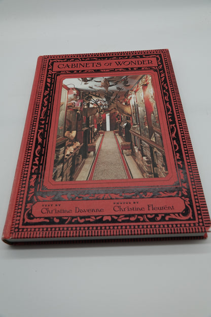 Cabinets of Wonder, a stunning and scarce coffee table book