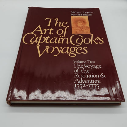 The Art of Captain Cooks Voyages, Volume Two