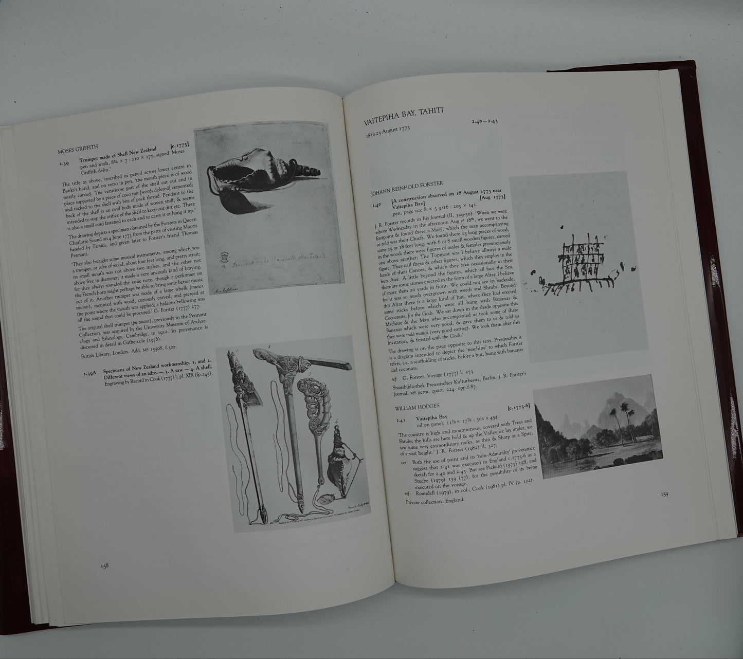 The Art of Captain Cooks Voyages, Volume Two