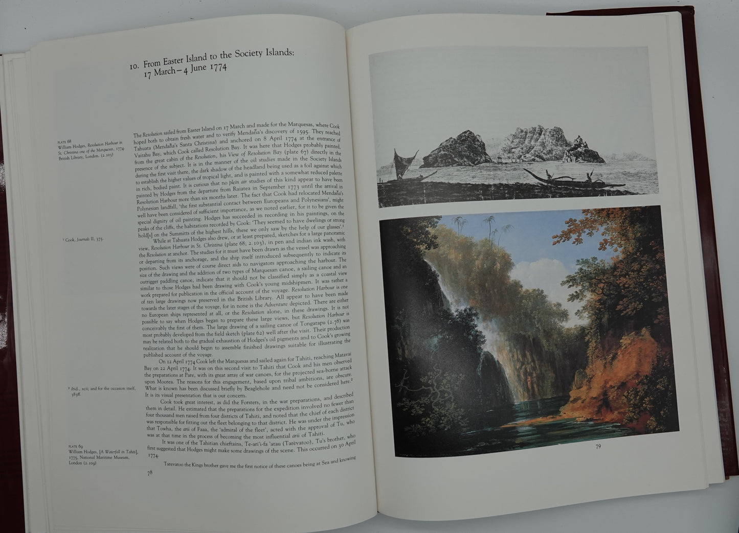 The Art of Captain Cooks Voyages, Volume Two