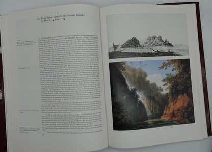 The Art of Captain Cooks Voyages, Volume Two