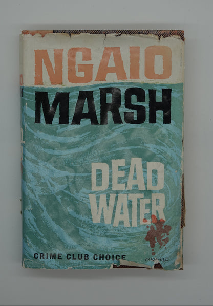 Rare and signed first edition Ngaio Marsh novel...