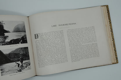 The Dominion of New Zealand - its Characteristcs, Resources and Scenery