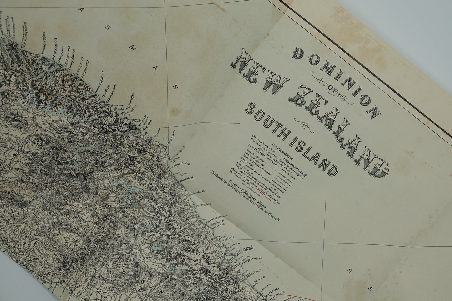 The Dominion of New Zealand - its Characteristcs, Resources and Scenery