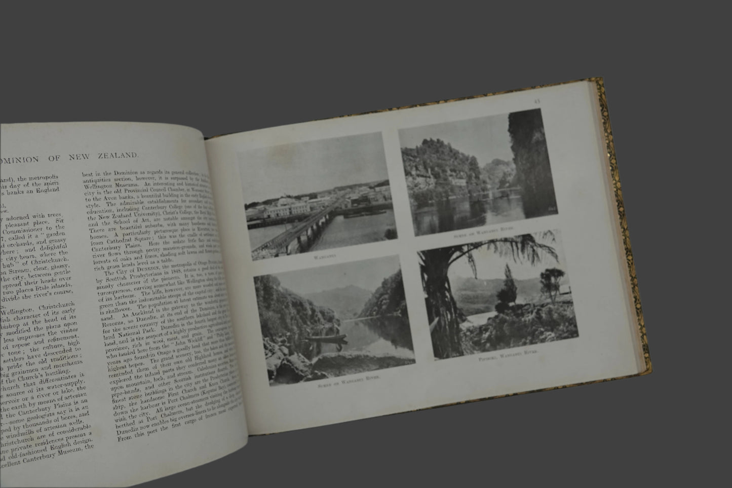 The Dominion of New Zealand - its Characteristcs, Resources and Scenery