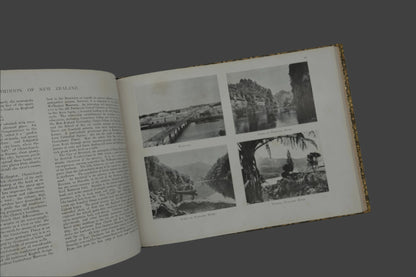 The Dominion of New Zealand - its Characteristcs, Resources and Scenery