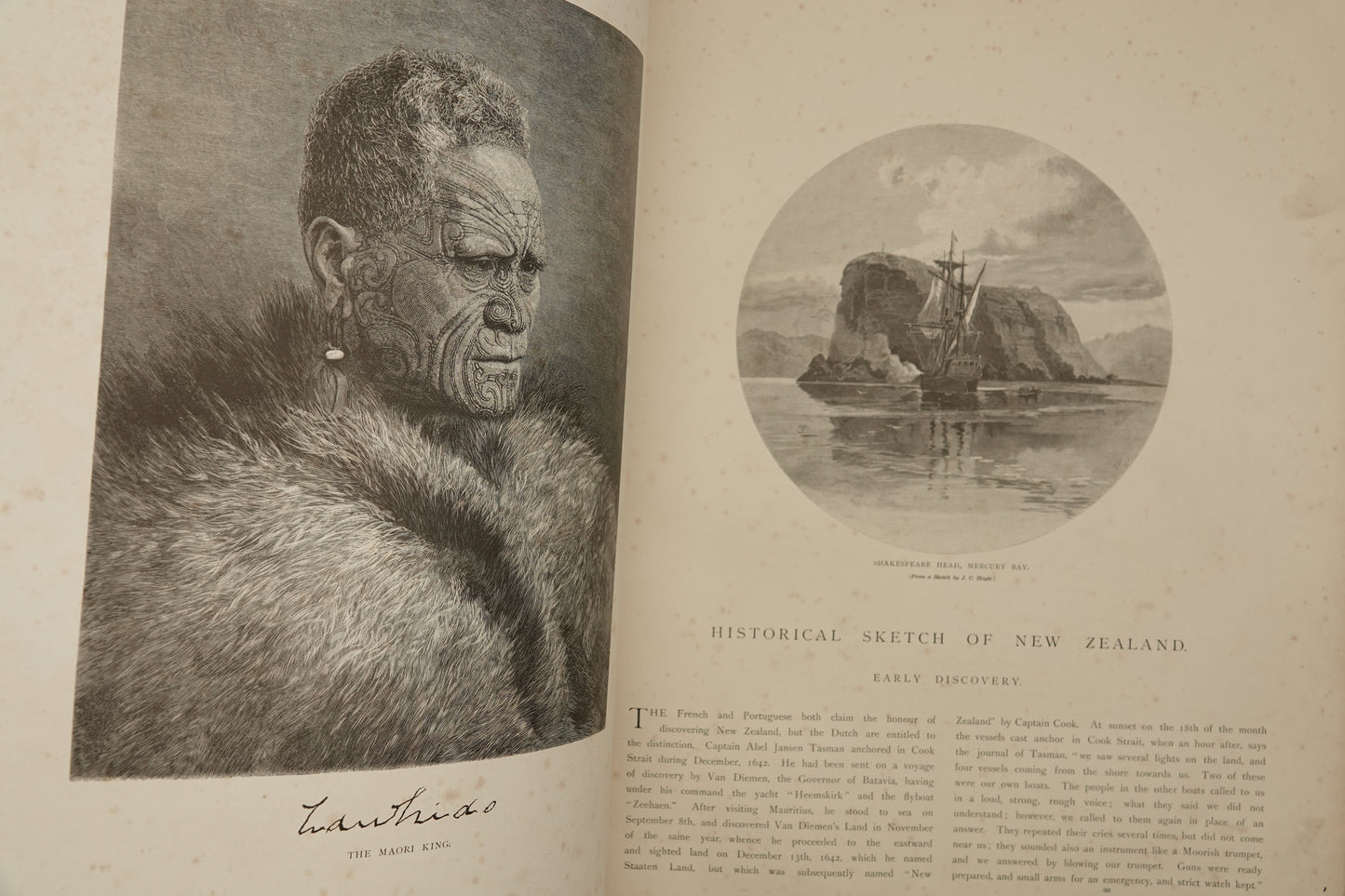The Picturesque Atlas of Australaasia Vol III