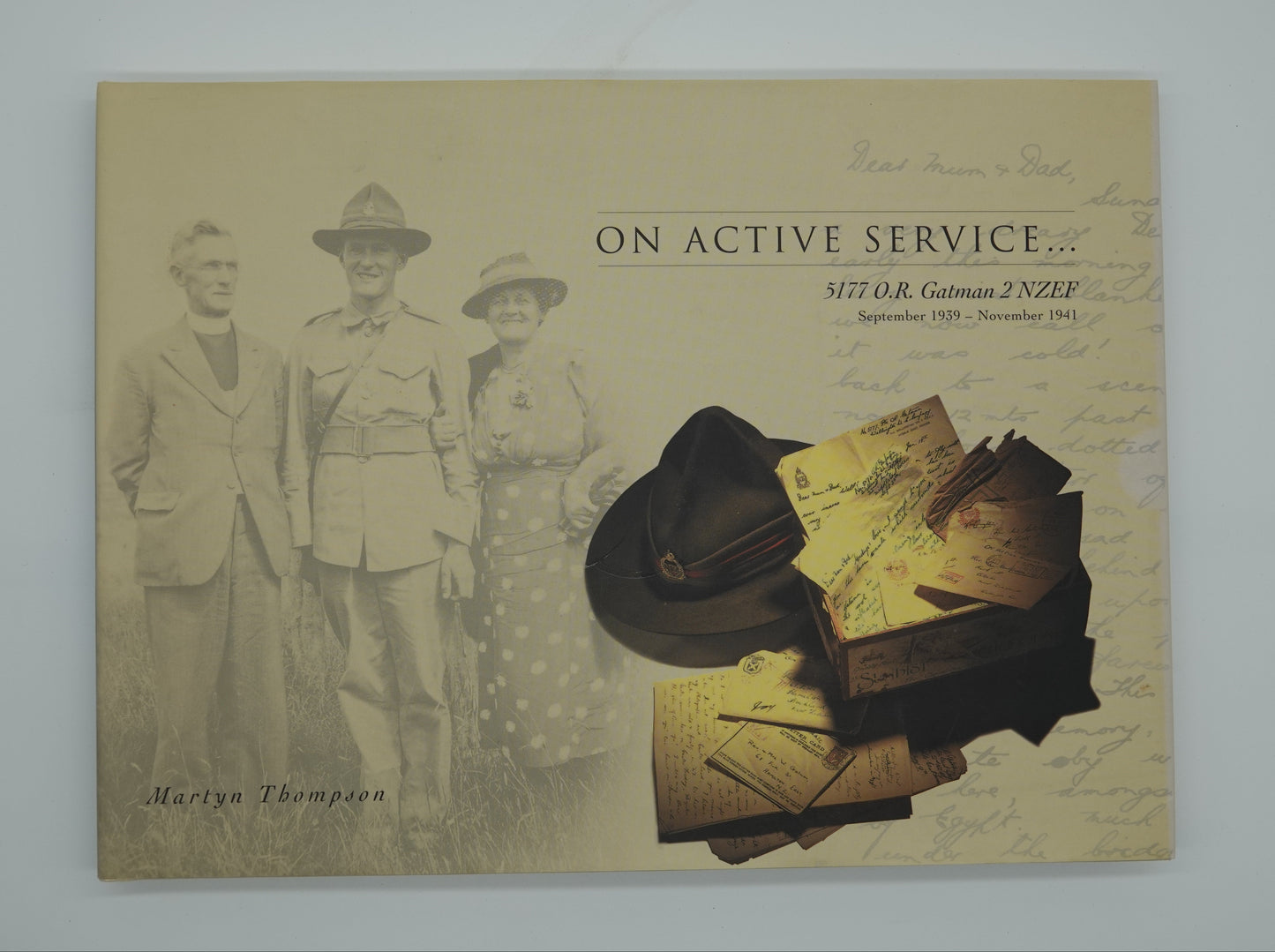 On Active Service - the story of a WWII soldier
