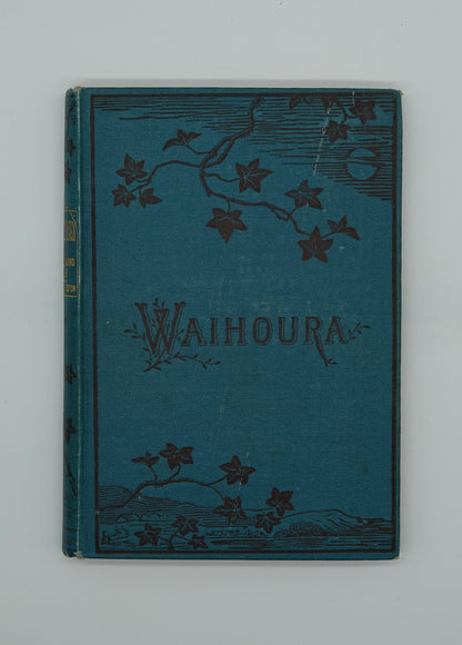 here is a lovely little treasure..... Historic NZ fiction