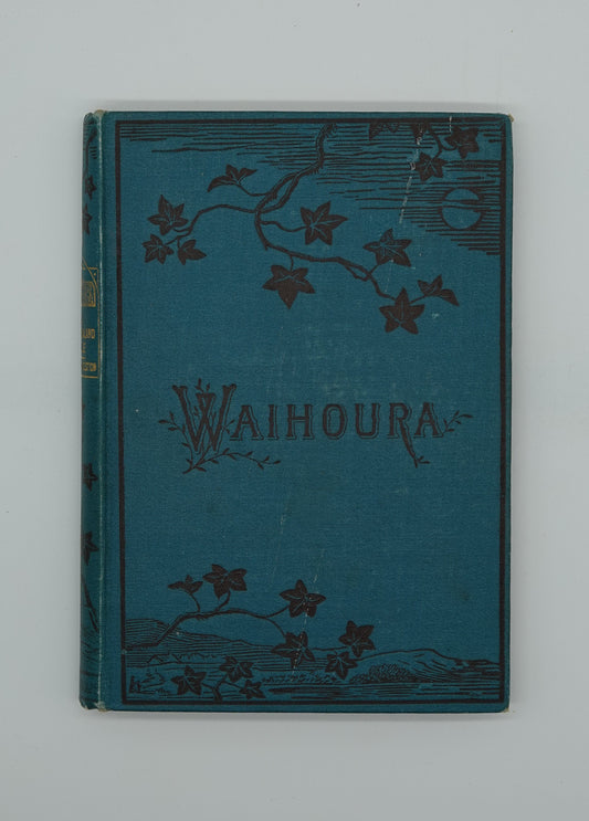 here is a lovely little treasure..... Historic NZ fiction