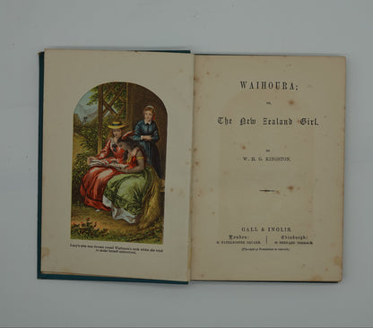 here is a lovely little treasure..... Historic NZ fiction