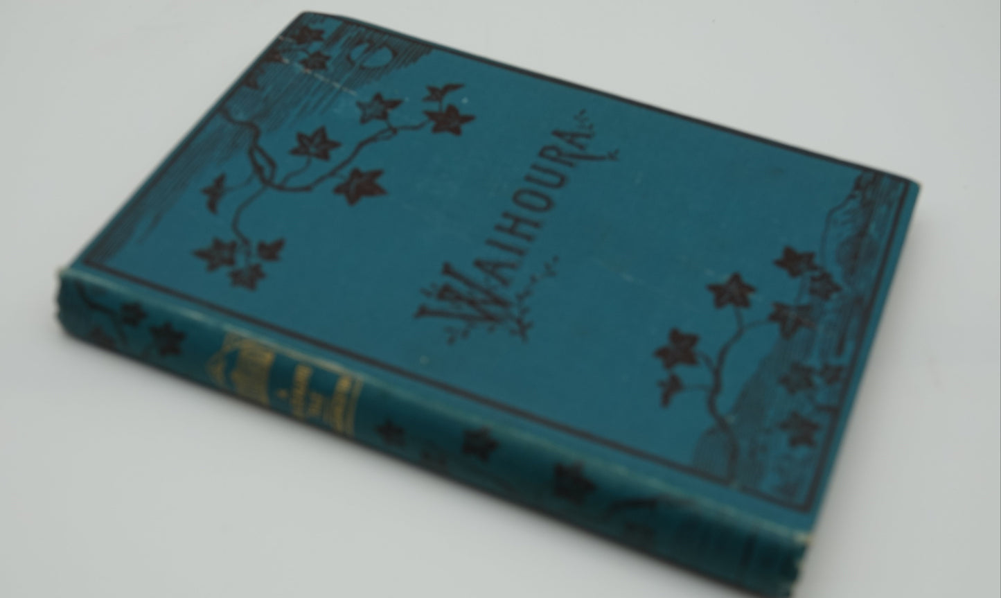 here is a lovely little treasure..... Historic NZ fiction