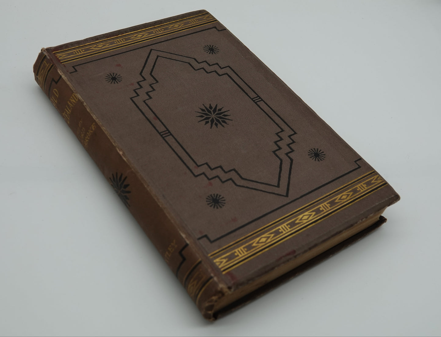 Old New Zealand, a rare early edition from 1884