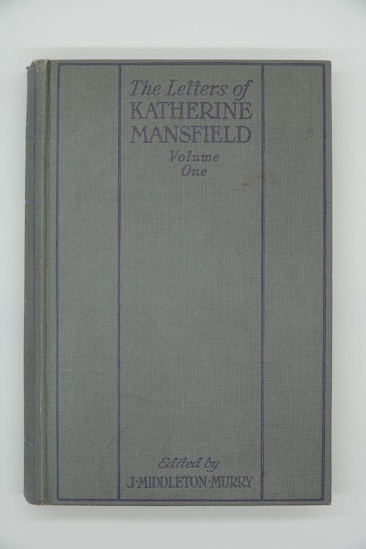 The Letters of Katherine Mansfield, Volumes 1 & 2