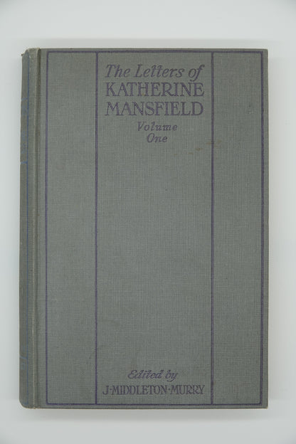 The Letters of Katherine Mansfield, Volumes 1 & 2