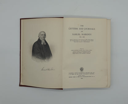 The Letters and Journals of Samuel Marsden 1765 - 1838
