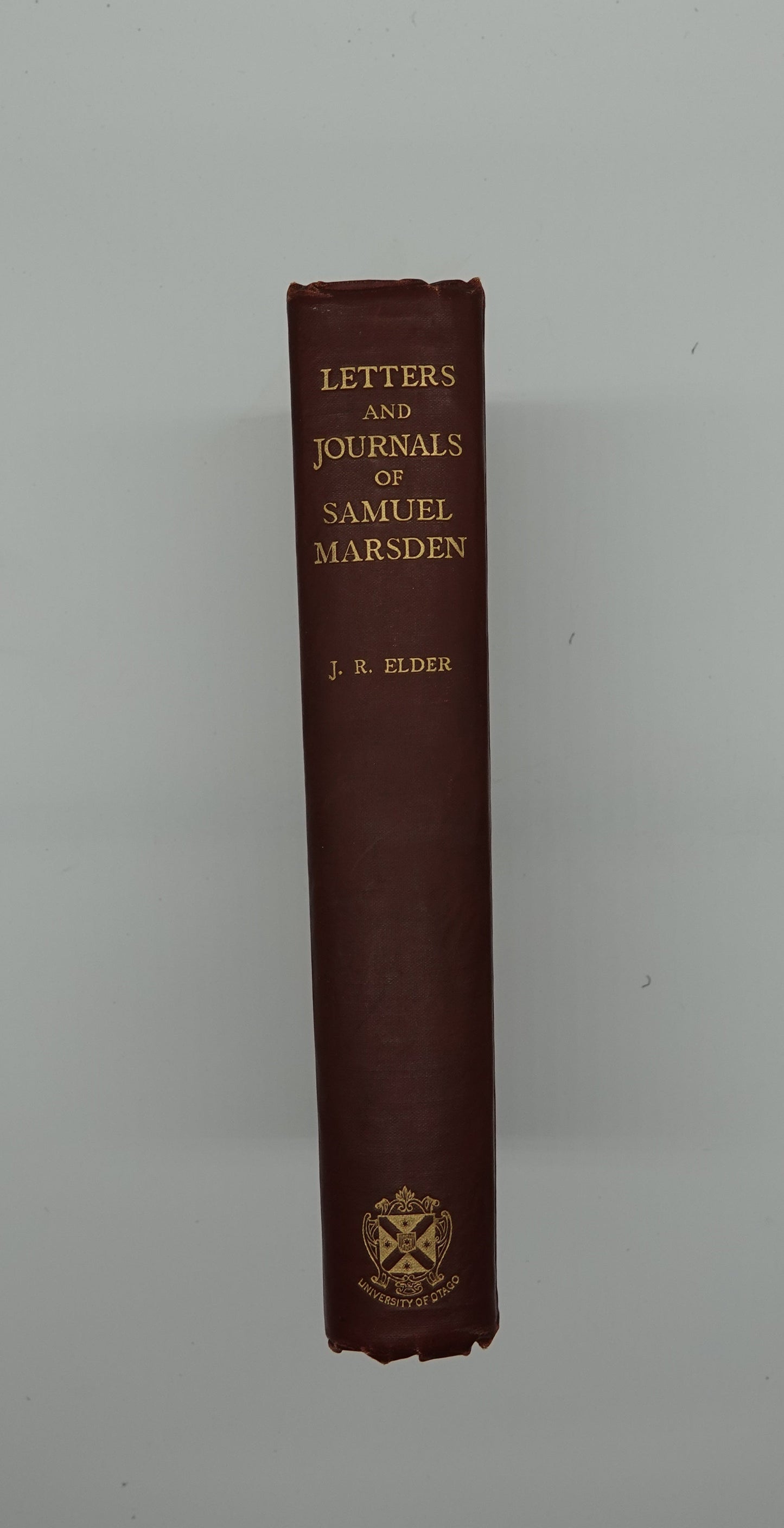 The Letters and Journals of Samuel Marsden 1765 - 1838
