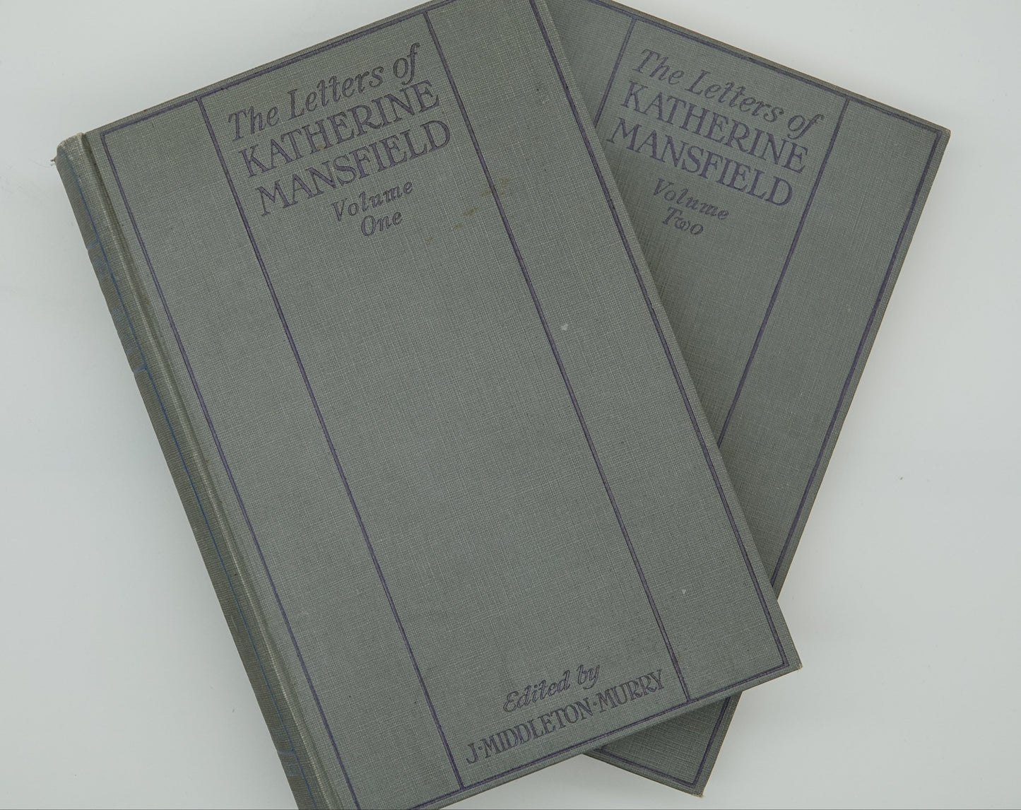 The Letters of Katherine Mansfield, Volumes 1 & 2