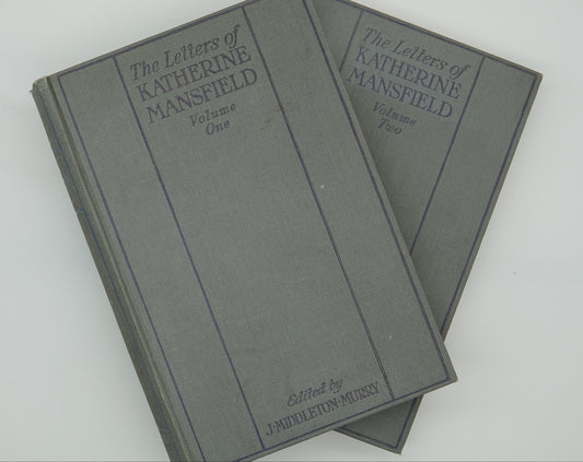 The Letters of Katherine Mansfield, Volumes 1 & 2