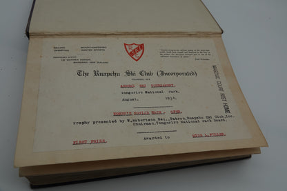 This is a fascinating scarce book - First Over Everest The Houston Mount Everest Expedition 1933