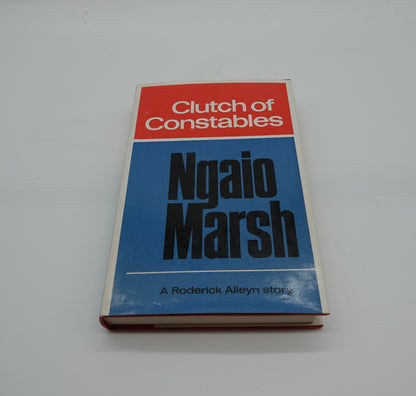 Ngaio Marsh first edition... Clutch of Constables, 1968