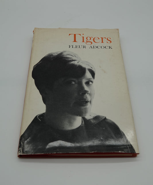 Tigers - Signed Poetry by Fleur Adcock
