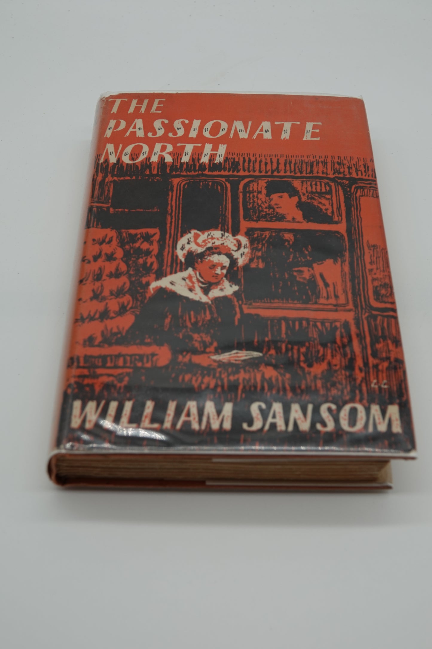 The Passionate North, A first edition, ex the library of D.M Davin, 1950