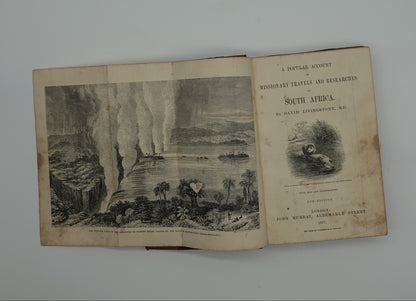 Livingstones South Africa, 1875
