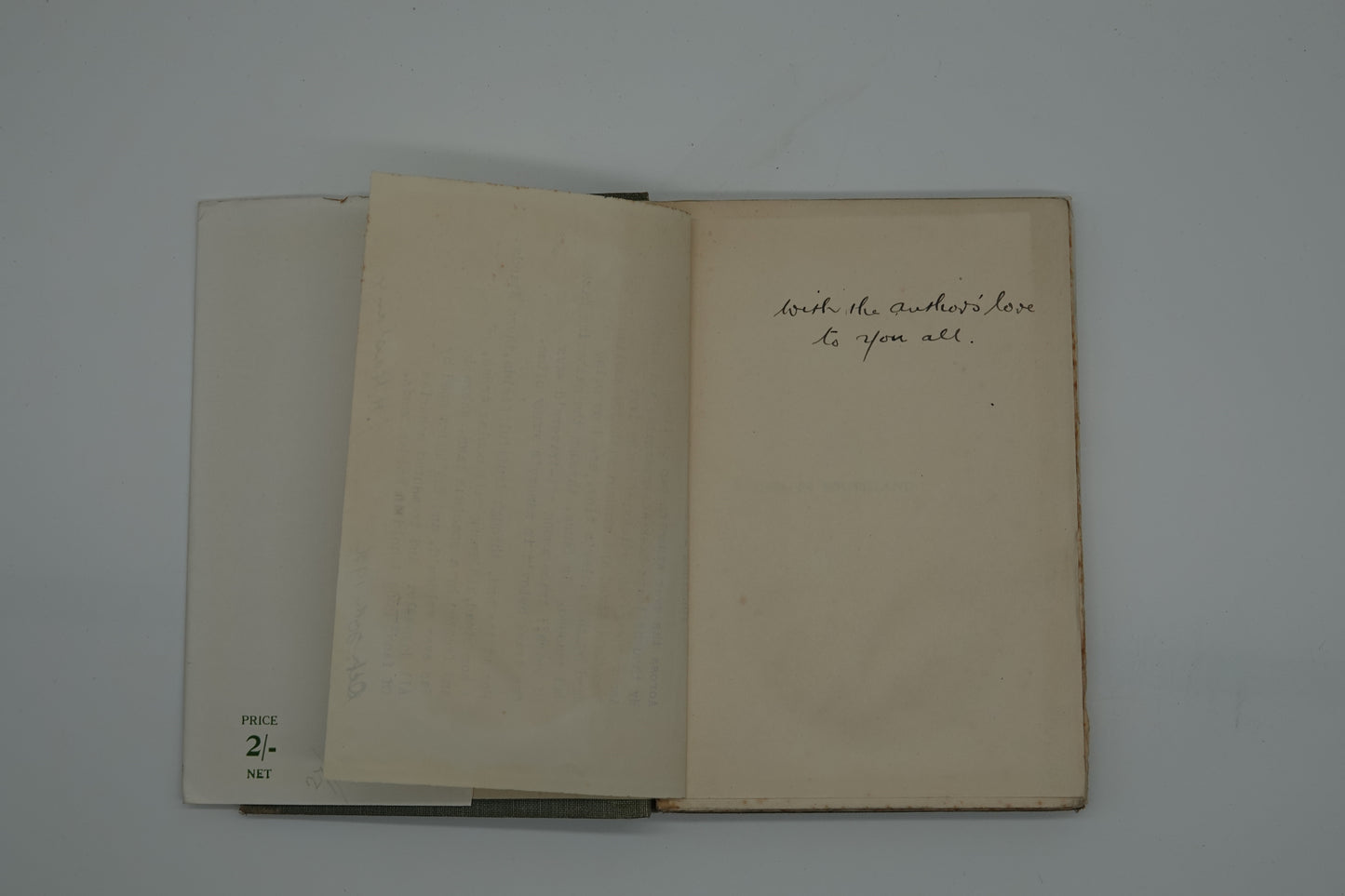 Scenes in Southland - Choice Poems by a …. New Zealand Author, signed first edition