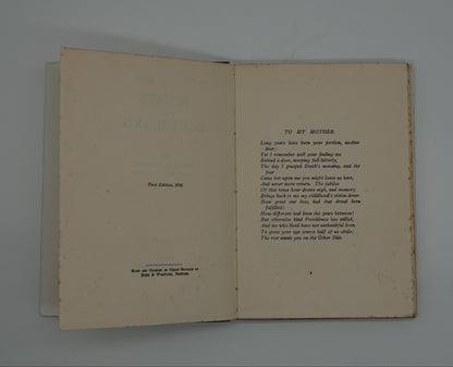 Scenes in Southland - Choice Poems by a …. New Zealand Author, signed first edition