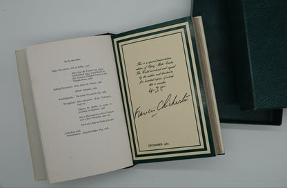 Gipsy Moth Circles the World, a rare signed and boxed limited edition!