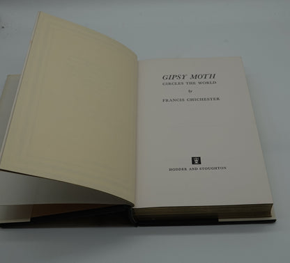 Gipsy Moth Circles the World, a rare signed and boxed limited edition!