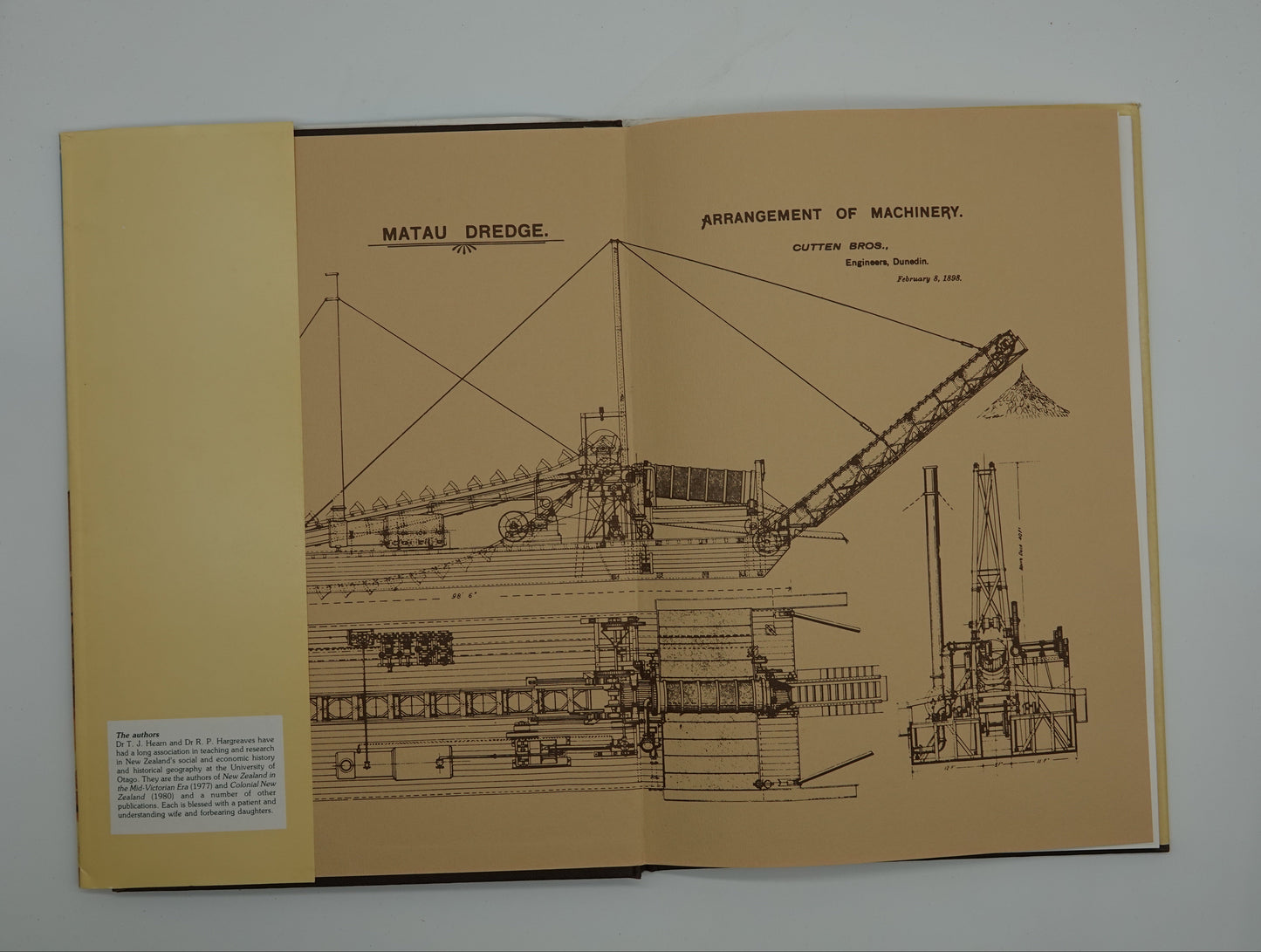 Interesting history on New Zealand gold mining