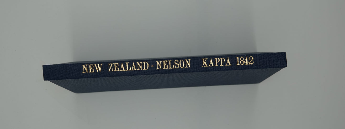 Important record of early European settlement - "New Zealand - Nelson The Latest Settlement of the New Zealand Company, by Kappa, 1842