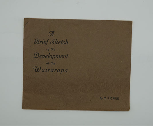 Important historical record of Wairarapa