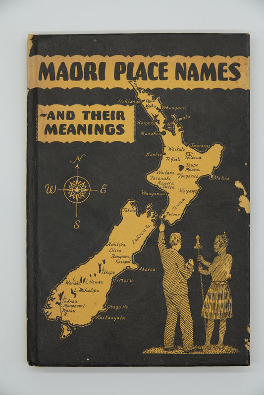 Maori Place Names and their meanings