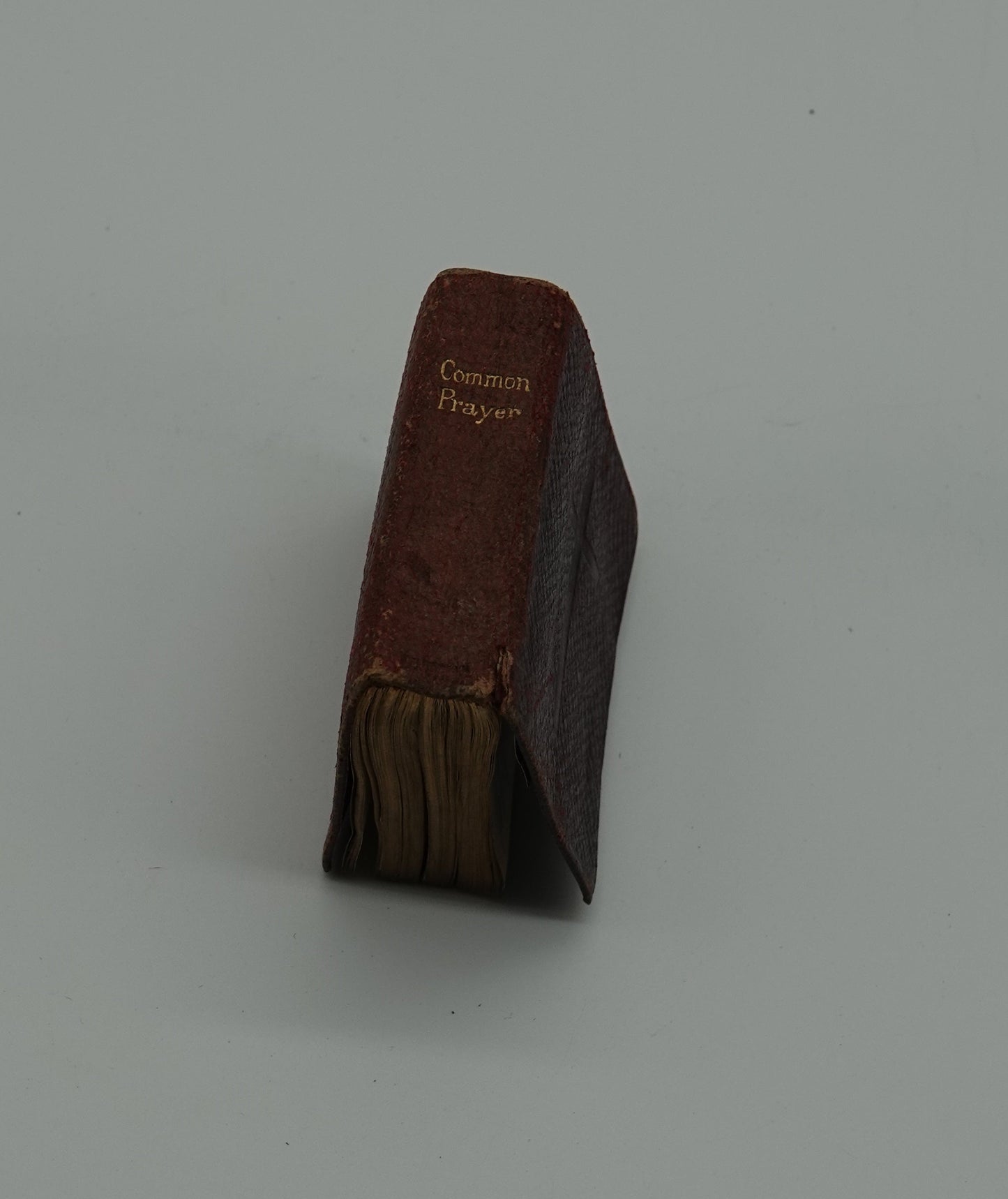 A tiny treat! Antique Miniature Book of Common Prayer