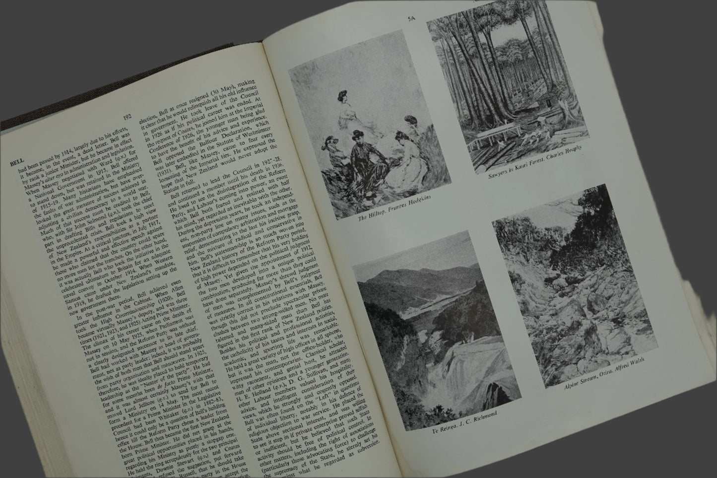 An Encyclopedia of New Zealand Vols I-III