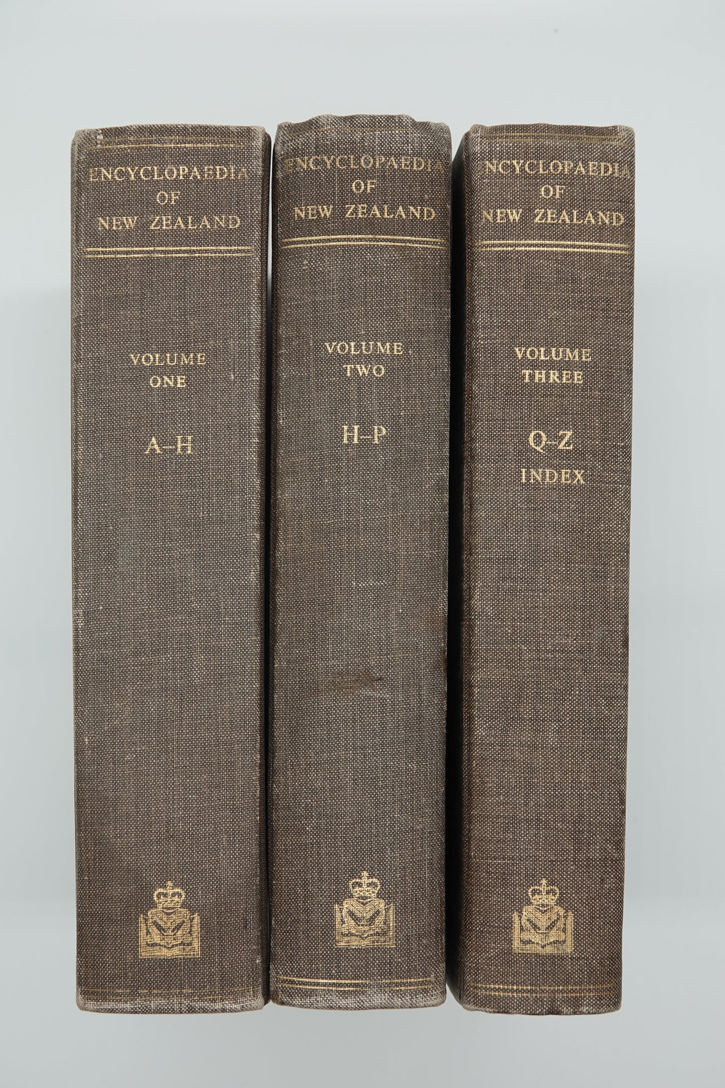 An Encyclopedia of New Zealand Vols I-III
