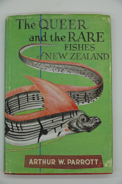 The QUEER and the RARE Fishes of New Zealand