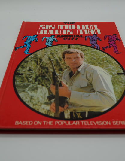 What a find.... the Six Million Dollar Man Annual 1977