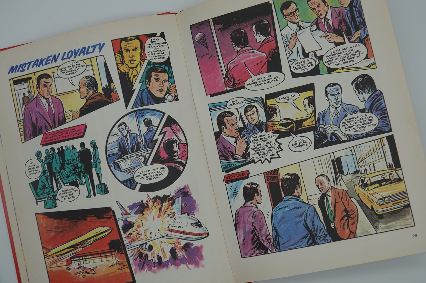 What a find.... the Six Million Dollar Man Annual 1977