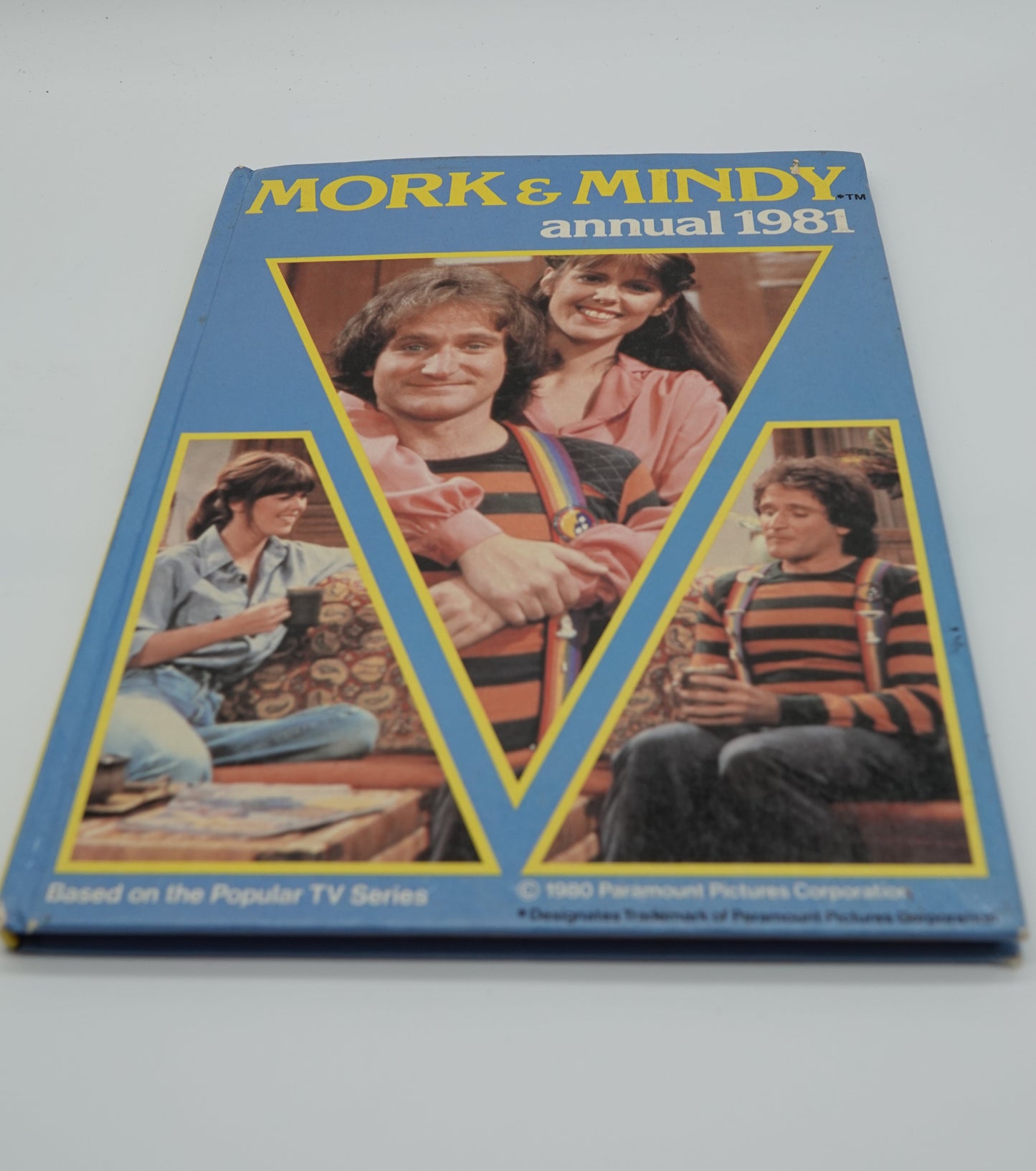 Nanu Nanu!  Now this is rare and special...  Mork and Mindy Annual 1981