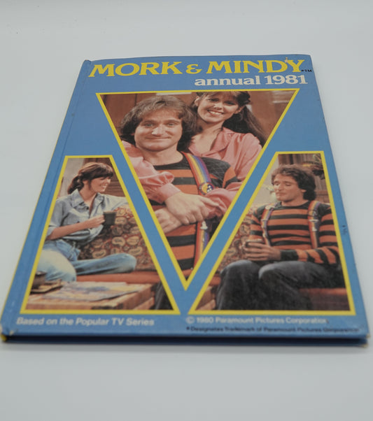 Nanu Nanu!  Now this is rare and special...  Mork and Mindy Annual 1981