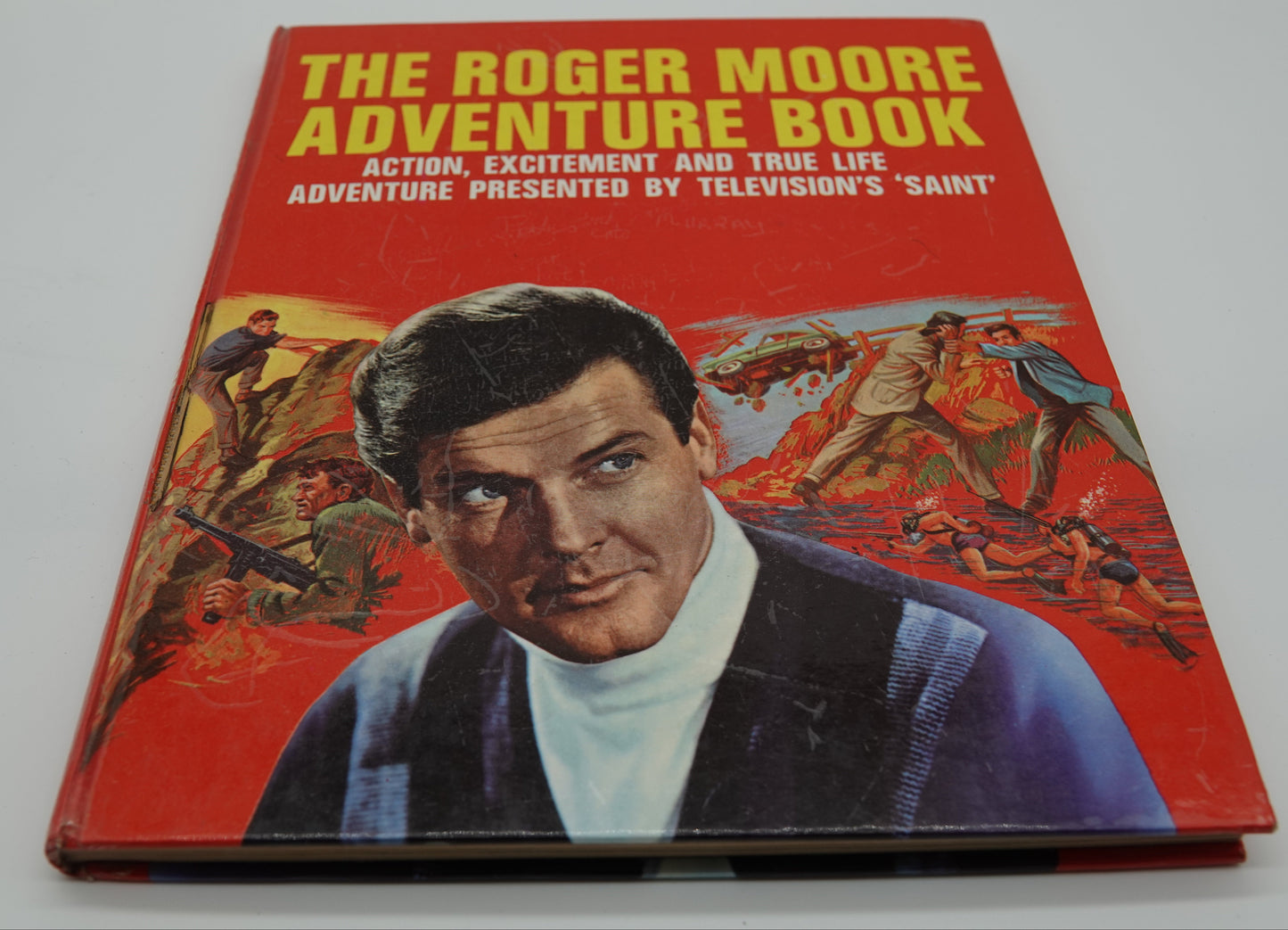 The Roger Moore Adventure Book from 1966!