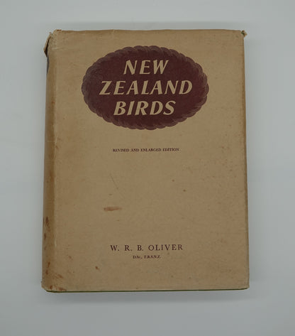 New Zealand Birds, by W R B Oliver